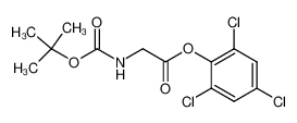 54772-04-2 structure, C13H14Cl3NO4