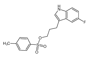 141071-82-1 structure, C18H18FNO3S