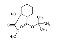 1-叔丁基 2-甲基 2-甲基哌啶-1,2-二羧酸