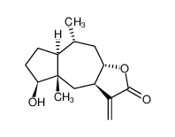 (3aR,4aS,5S,7aS,8R,9aS)-5-Hydroxy-4a,8-dimethyl-3-methylenedecahy droazuleno[6,5-b]furan-2(3H)-one 122872-03-1