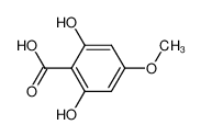 4759-22-2 spectrum, 2,6-dihydroxy-4-methoxy-benzoic acid