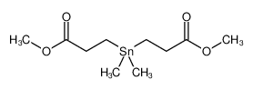 二甲基3,3'-(二甲基锡烷二基)二丙酸酯