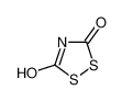 35371-97-2 structure, C2HNO2S2