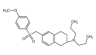 175442-95-2 structure, C24H33NO3S