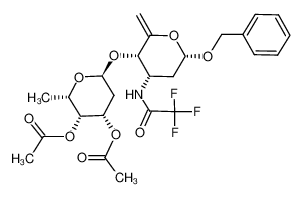 82225-06-7 structure, C25H30F3NO9