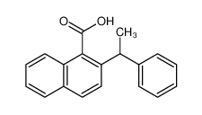 81194-85-6 2-(1-phenylethyl)naphthalene-1-carboxylic acid