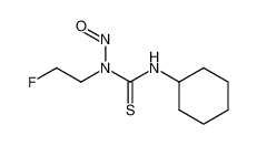 79645-05-9 N3-cyclohexyl-N1-(2-fluoroethyl)-N1-nitrosothiourea