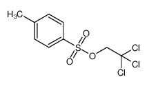 57392-61-7 structure, C9H9Cl3O3S