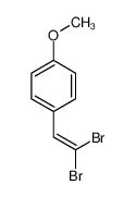 1-(2,2-dibromoethenyl)-4-methoxybenzene 60512-57-4
