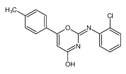 89844-70-2 structure, C17H13ClN2O2