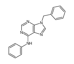 27345-38-6 structure, C18H15N5