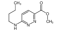 6-(丁基氨基)-3-哒嗪羧酸甲酯