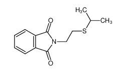 52096-62-5 spectrum, 2-(2-(Isopropylthio)ethyl)-1H-isoindole-1,3(2H)-dione