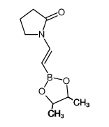 1190639-18-9 structure, C12H20BNO3