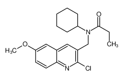 606102-75-4 structure, C20H25ClN2O2