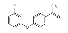 86897-02-1 1-[4-(3-氟苯氧基)-苯基]-乙酮