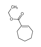 ethyl cycloheptene-1-carboxylate 20343-21-9