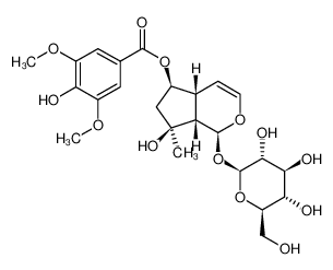 144049-72-9 structure, C24H32O13