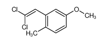 2-(2,2-dichloroethenyl)-4-methoxy-1-methylbenzene 90793-56-9