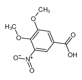 3,4-二甲氧基-5-硝基苯甲酸