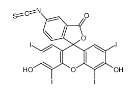 90284-47-2 structure, C21H7I4NO5S