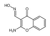 61424-82-6 2-amino-3-(hydroxyiminomethyl)chromen-4-one