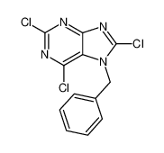 93702-69-3 7-benzyl-2,6,8-trichloropurine