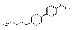 反式-4-(4-正戊基环己基)-1-苯甲醚