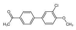 37989-95-0 spectrum, 1-(3'-chloro-4'-methoxy-biphenyl-4-yl)-ethanone