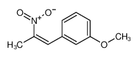18738-95-9 1-甲氧基-3-（2-硝基-1-丙烯基）苯