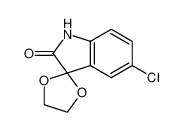 75822-57-0 structure, C10H8ClNO3