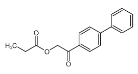 4376-29-8 structure, C17H16O3