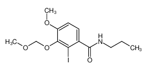 216374-56-0 spectrum, 2-iodo-4-methoxy-3-(methoxymethoxy)-N-propylbenzamide