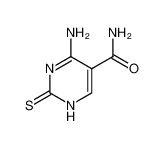 89323-11-5 6-amino-2-sulfanylidene-1H-pyrimidine-5-carboxamide