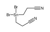 6727-81-7 structure, C6H8Br2N2Sn