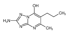 915921-28-7 structure, C9H13N5O