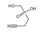 60672-79-9 structure, C4H8NO3P