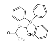 56042-04-7 (1-Acetoxyethyl)triphenylsilane