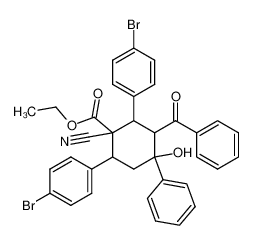 135885-91-5 structure, C35H29Br2NO4