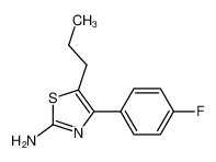 915923-78-3 structure, C12H13FN2S