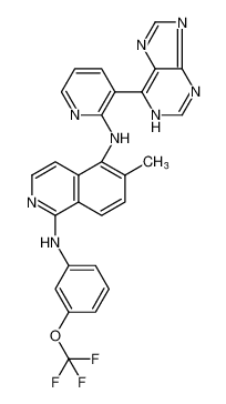 2274819-46-2 structure, C27H19F3N8O