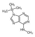 32865-83-1 structure, C9H15N5Si