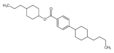 (4-propylcyclohexyl) 4-(4-butylcyclohexyl)benzoate 72928-31-5