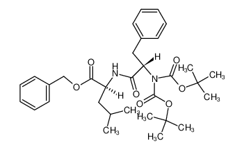 Boc2-Phe-Leu-OBzl 113568-28-8