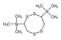 87495-58-7 structure, C10H24S4Si2