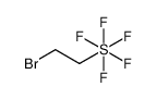 109050-54-6 2-bromoethyl(pentafluoro)-λ<sup>6</sup>-sulfane