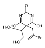 3486-86-0 structure, C11H15BrN2O3