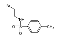 4556-90-5 spectrum, N-(2-bromoethyl)-4-methylbenzenesulfonamide