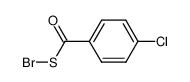 85156-91-8 4-chlorobenzoylsulfenyl bromide