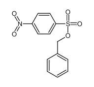 4028-53-9 benzyl 4-nitrobenzenesulfonate